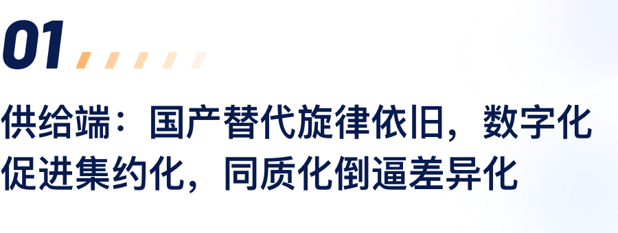 供给端：国产代替旋律仍旧，数字化推进集约化，同质化倒逼差距化.png